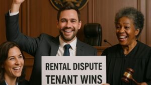RDC to cancel a judgment obliged the tenant to pay 183k to landlord to rectify a modification works alleged to be performed without landlord’s consent